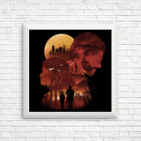 Last Silhouette - Posters & Prints