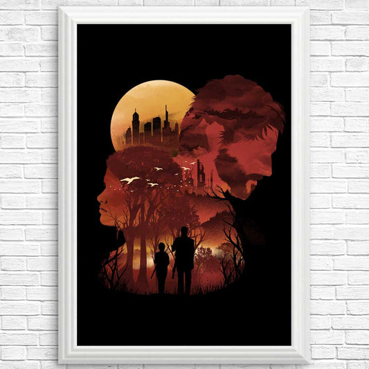 Last Silhouette - Posters & Prints