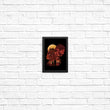 Last Silhouette - Posters & Prints