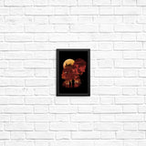 Last Silhouette - Posters & Prints