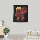 Last Silhouette - Wall Tapestry