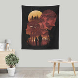 Last Silhouette - Wall Tapestry