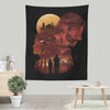 Last Silhouette - Wall Tapestry