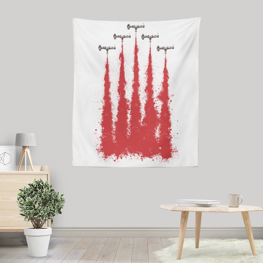 Last Stand - Wall Tapestry