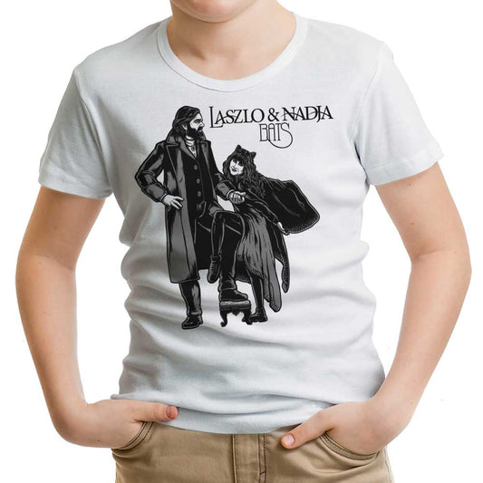 Laszlo and Nadja - Youth Apparel