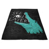 Later Alligator - Fleece Blanket
