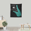 Later Alligator - Wall Tapestry