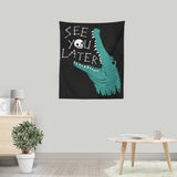 Later Alligator - Wall Tapestry