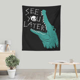 Later Alligator - Wall Tapestry