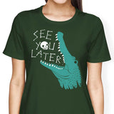 Later Alligator - Women's Apparel