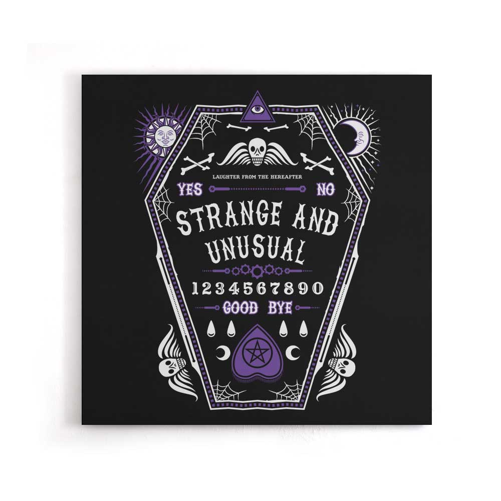 Laughter from the Hereafter - Canvas Print