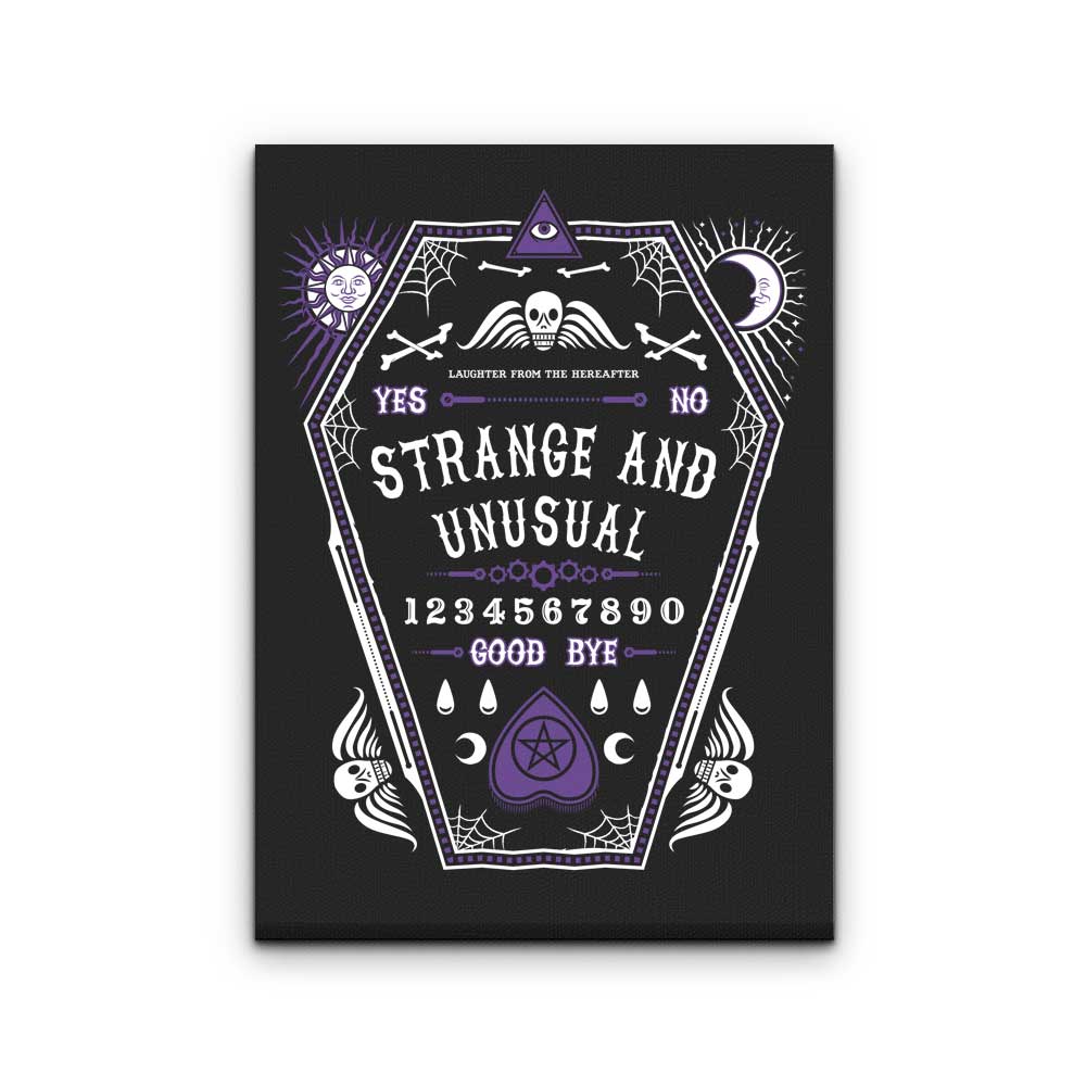 Laughter from the Hereafter - Canvas Print