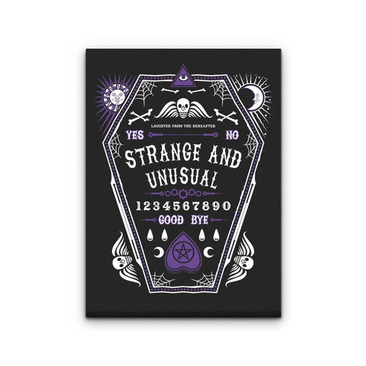 Laughter from the Hereafter - Canvas Print