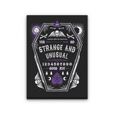 Laughter from the Hereafter - Canvas Print