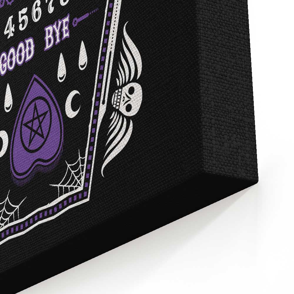 Laughter from the Hereafter - Canvas Print