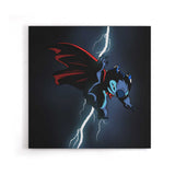 Laundry Knight - Canvas Print