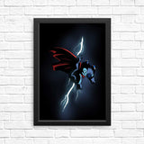 Laundry Knight - Posters & Prints