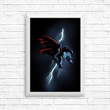 Laundry Knight - Posters & Prints