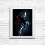 Laundry Knight - Posters & Prints