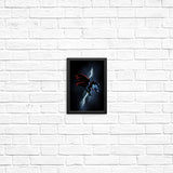 Laundry Knight - Posters & Prints