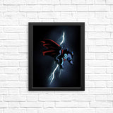 Laundry Knight - Posters & Prints