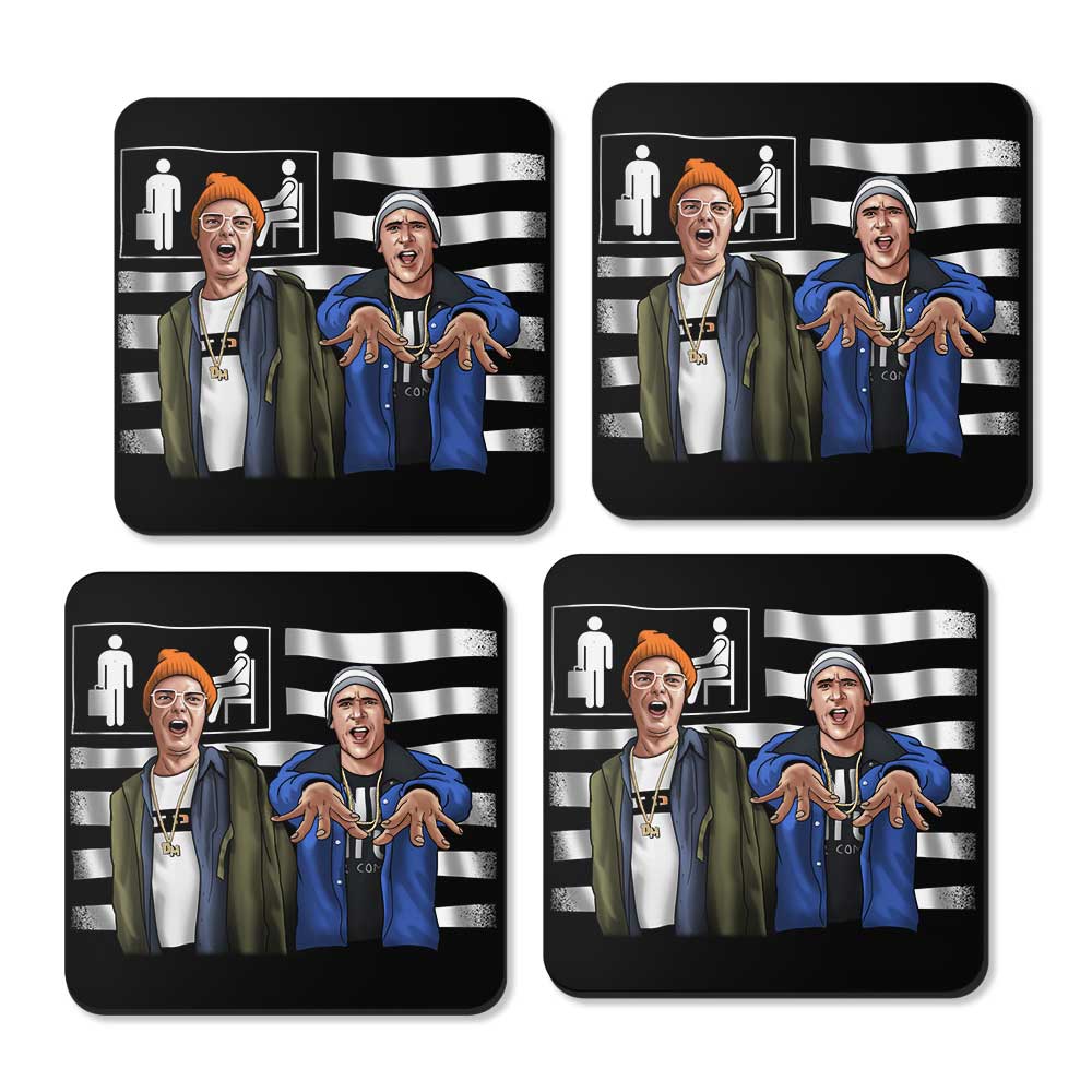 Lazy Scranton - Coasters