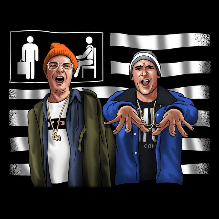 Lazy Scranton - Coasters