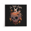 Le Petit Lapin - Canvas Print