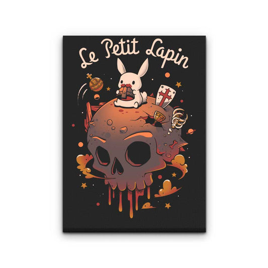 Le Petit Lapin - Canvas Print