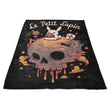 Le Petit Lapin - Fleece Blanket