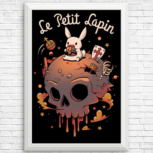 Le Petit Lapin - Posters & Prints