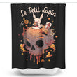 Le Petit Lapin - Shower Curtain