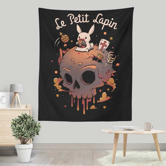 Le Petit Lapin - Wall Tapestry