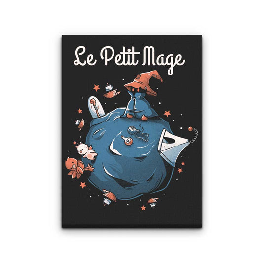 Le Petit Mage - Canvas Print