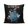 Le Petit Mage - Throw Pillow