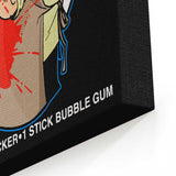 Leather Classic Slashers - Canvas Print