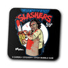 Leather Classic Slashers - Coasters