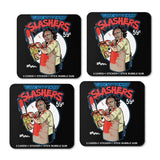 Leather Classic Slashers - Coasters
