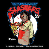 Leather Classic Slashers - Canvas Print