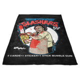 Leather Classic Slashers - Fleece Blanket