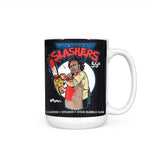 Leather Classic Slashers - Mug