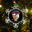Leather Classic Slashers - Ornament