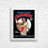 Leather Classic Slashers - Posters & Prints