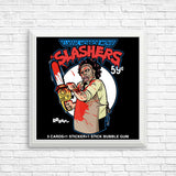 Leather Classic Slashers - Posters & Prints