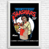 Leather Classic Slashers - Posters & Prints