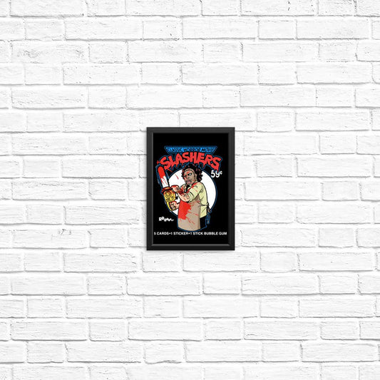Leather Classic Slashers - Posters & Prints