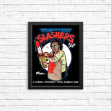 Leather Classic Slashers - Posters & Prints