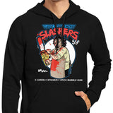 Leather Classic Slashers - Hoodie