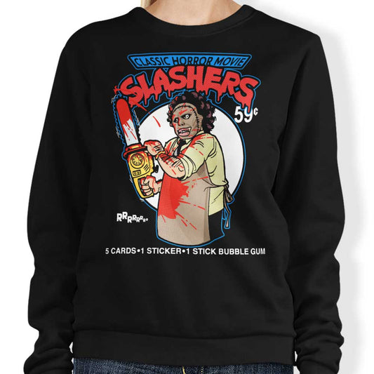 Leather Classic Slashers - Sweatshirt