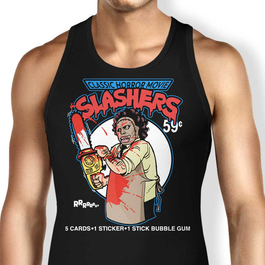Leather Classic Slashers - Tank Top